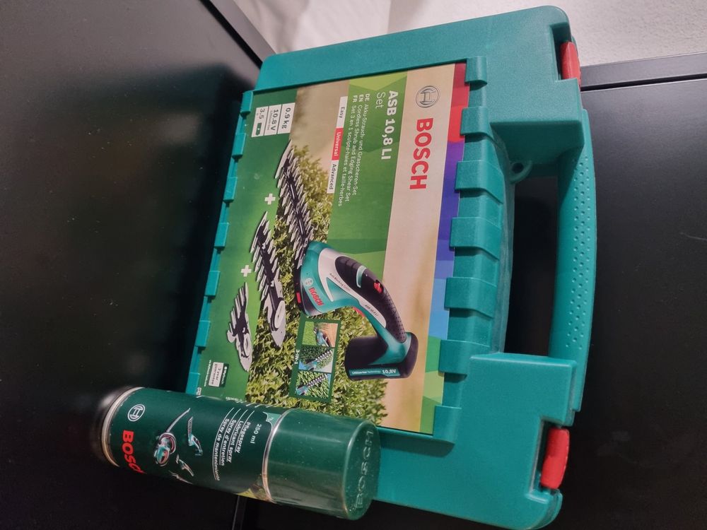 Bosch ASB 10,8 LI SET | Kaufen auf Ricardo