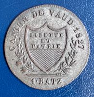 Kanton Waadt 1•Batz. 1827, schön!