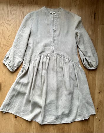 Kleid Leinen für Schwangerschaft, the mama set