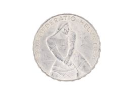 5 Franken Münze Laupen 1939 *Med42