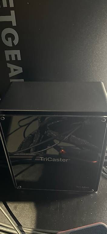 Alimentazione elettrica: Vizrt Tricaster Mini 4K – Usato da Zürich venduto da prosellerclub