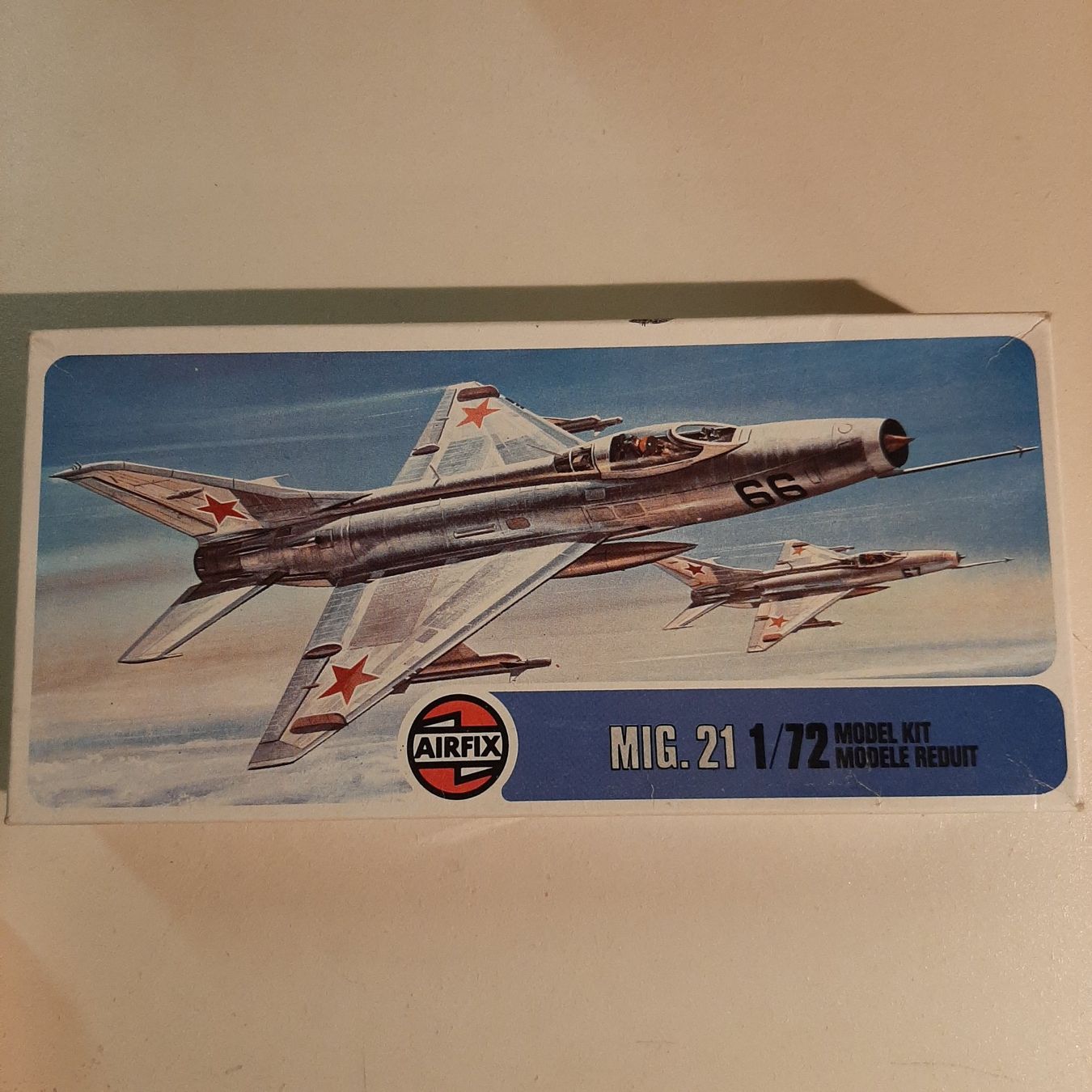 Airfix Kit di modellismo & Modellini statici: 3328 ... MIG-21 ... Airfix 02024 – Usato da Bonstetten venduto da Benibanny59