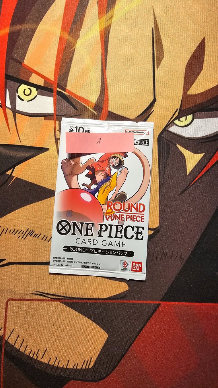 Bandai Carte collezionabili: One Piece Round One - Booster – Nuovo e nell'imballaggio originale da Winterthur venduto da Gexar