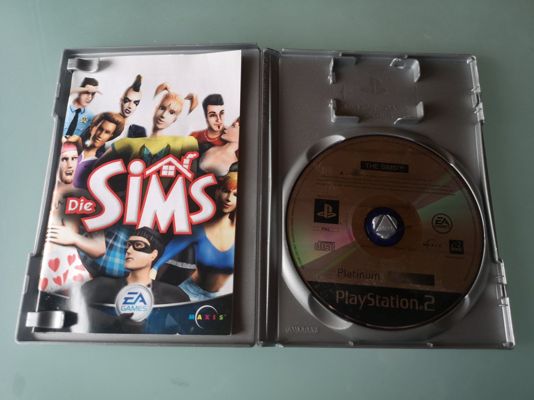 Jeux: DIE SIMS – D'occasion à Altstätten SG par schmidtwalter 1