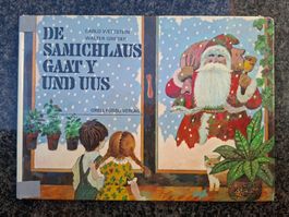 Kinderbuch / Bilderbuch "De Samichlaus gaat y ond uus" 1981
