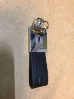 Italia Schlüsselanhänger Leder ca. 7cm mit feiner Gravur