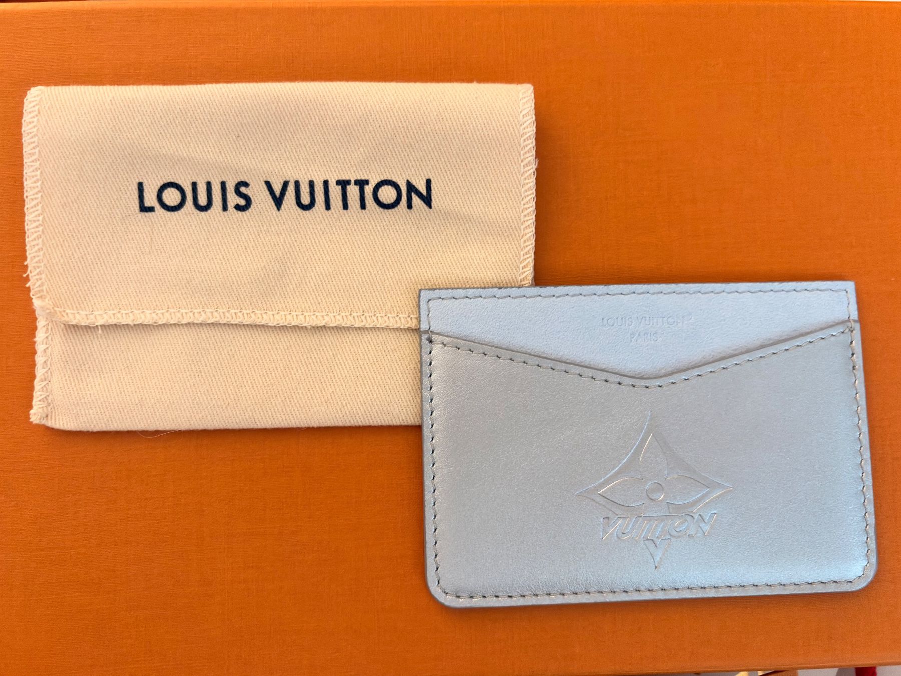 Louis Vuitton Sonstige Kleidung & Accessoires: Louis Vuitton Kartenetui neu – Neu und originalverpackt aus St. Moritz von Capricorn88