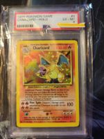 Pokémon Karte Charizard 1999 Holo PSA 6 