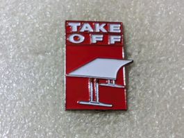 Ansteckpin 122: Take Off