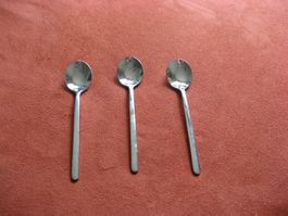 3 Espresso Löffeli