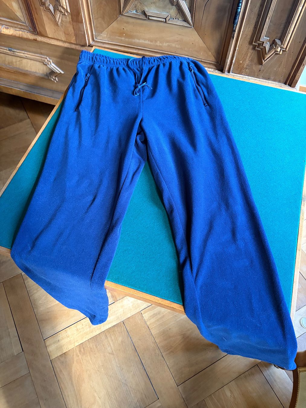 Scott Lotti di vestiti: CAPT. SCOTT  NAUTICAL Fleece-Set / Pullover + Hose/  Größe L – Usato da Interlaken venduto da Bona55 6