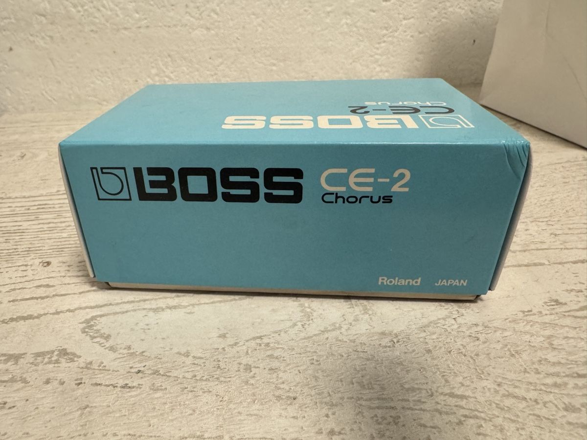 Boss Musikinstrumente: Boss ce-2 chorus effektgerät  – Neu (gemäss Beschreibung) aus Zunzgen von milesdavis76 6