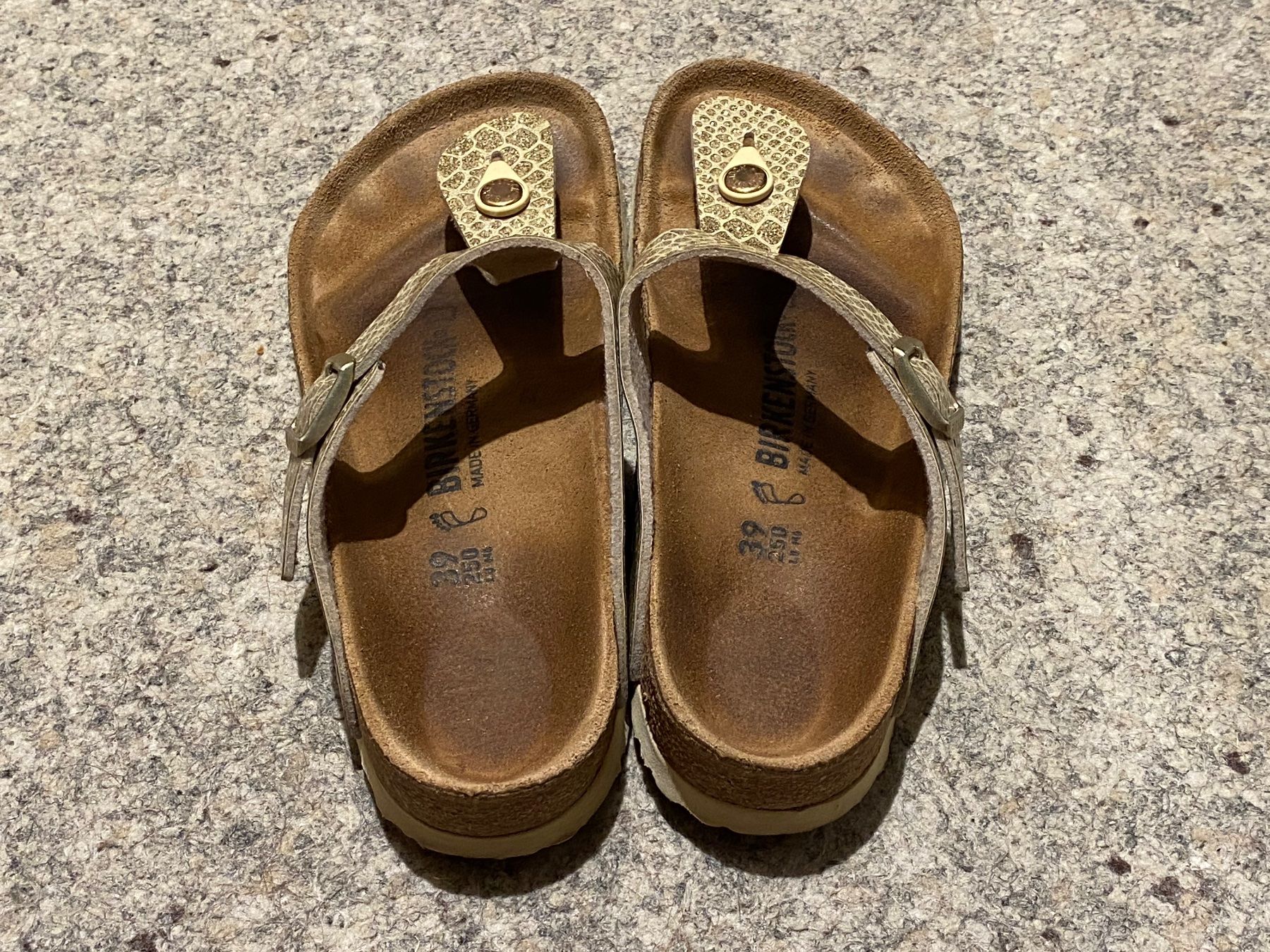 Birkenstock Damenschuhe: Birkenstock Gizeh Gr. 39 – Gebraucht aus Wattwil von edel88 4