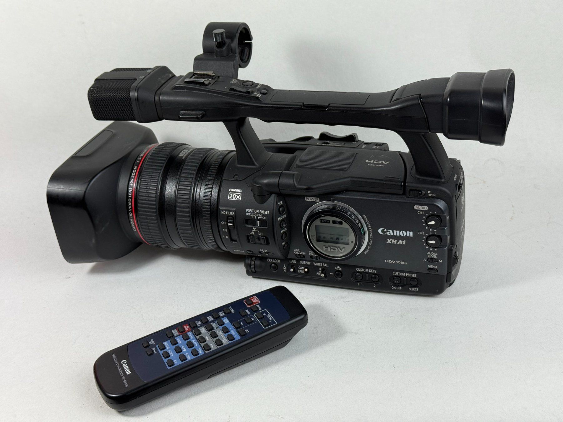 Canon Videocamere: Canon XH-A1 Profi Camcorder – Usato da Plaffeien venduto da cjo_vg8l