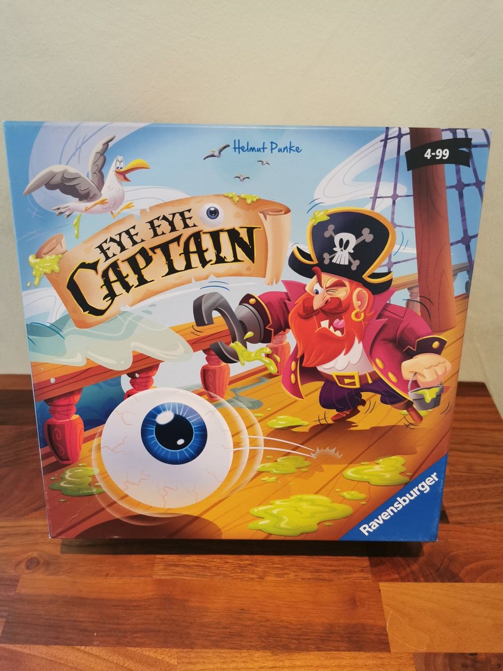 Ravensburger Giochi: Ravensburger; Spiel Eye Eye Captain – Usato da Boniswil venduto da Totomat-Lady2