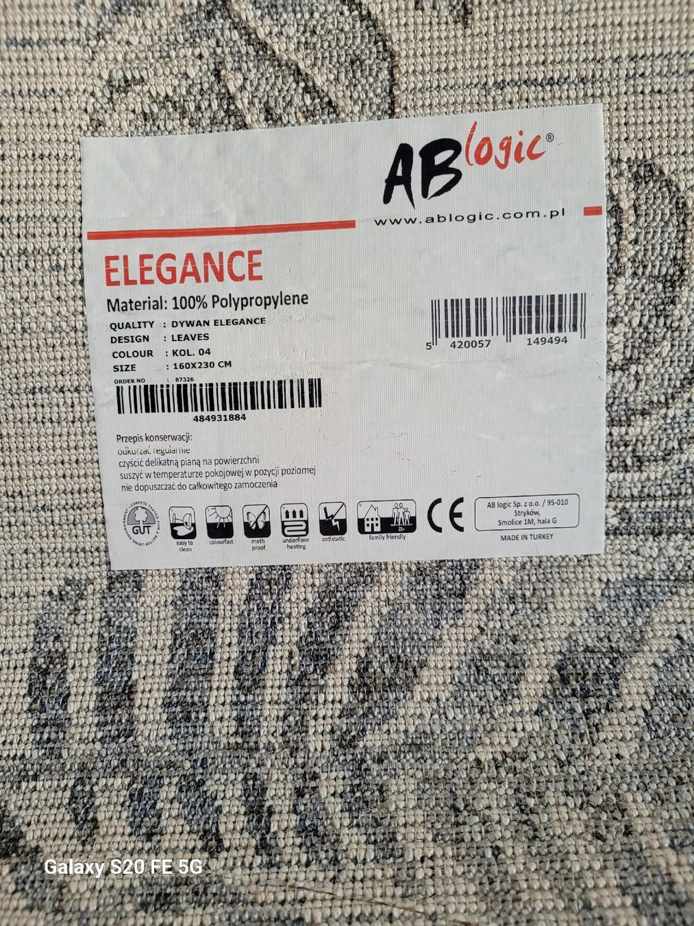 Tappeti: Teppich – Nuovo e nell'imballaggio originale da Bassersdorf venduto da arkais 2