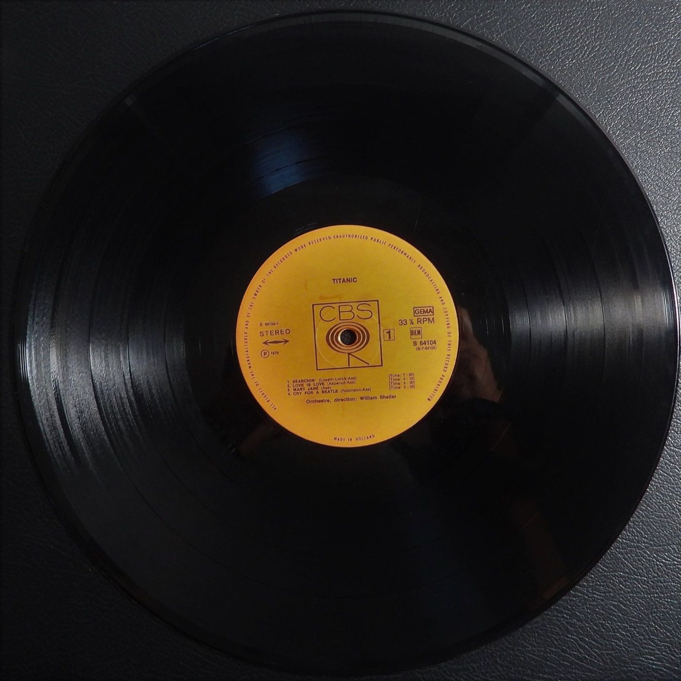 Vinyles: Titanic LP 1970 – D'occasion à Dübendorf par mar_85sd 2