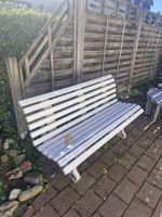 Gartenbank Kunststofft Zustand gebraucht