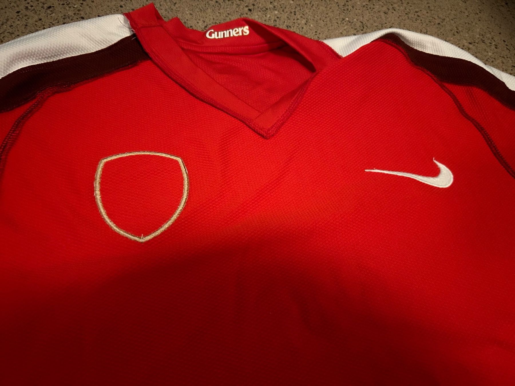 Adidas Leibchen & Hosen: ORIGINAL ARSENAL TRIKOT – Neu (gemäss Beschreibung) aus Zürich von Facellas 1