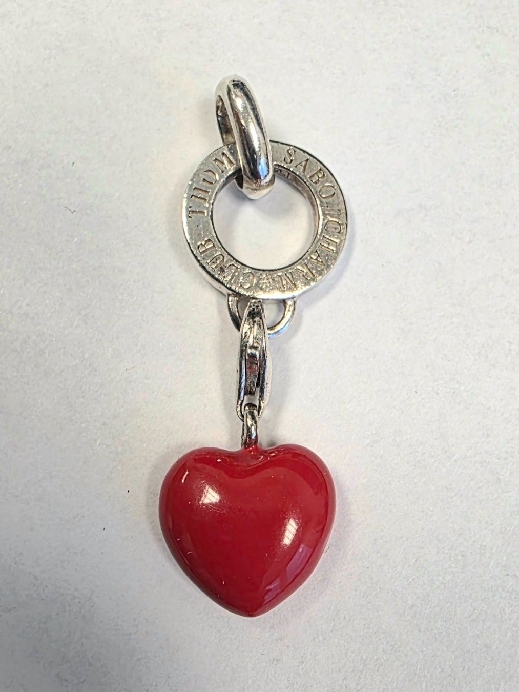 Thomas Sabo Ciondoli: Thomas Sabo Charm Herz Silber 925 – Usato da Madetswil venduto da triforuz 3