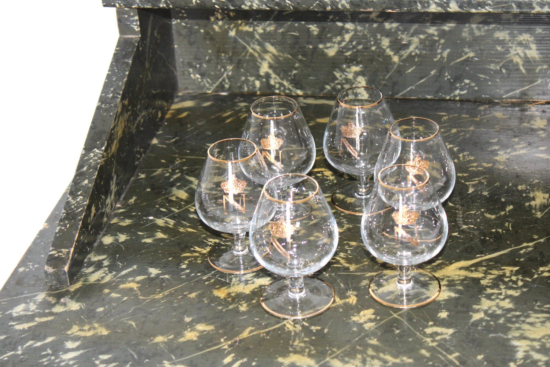 Verres: Kleine Cognacschwenker. – D'occasion à Locarno par fripui 3