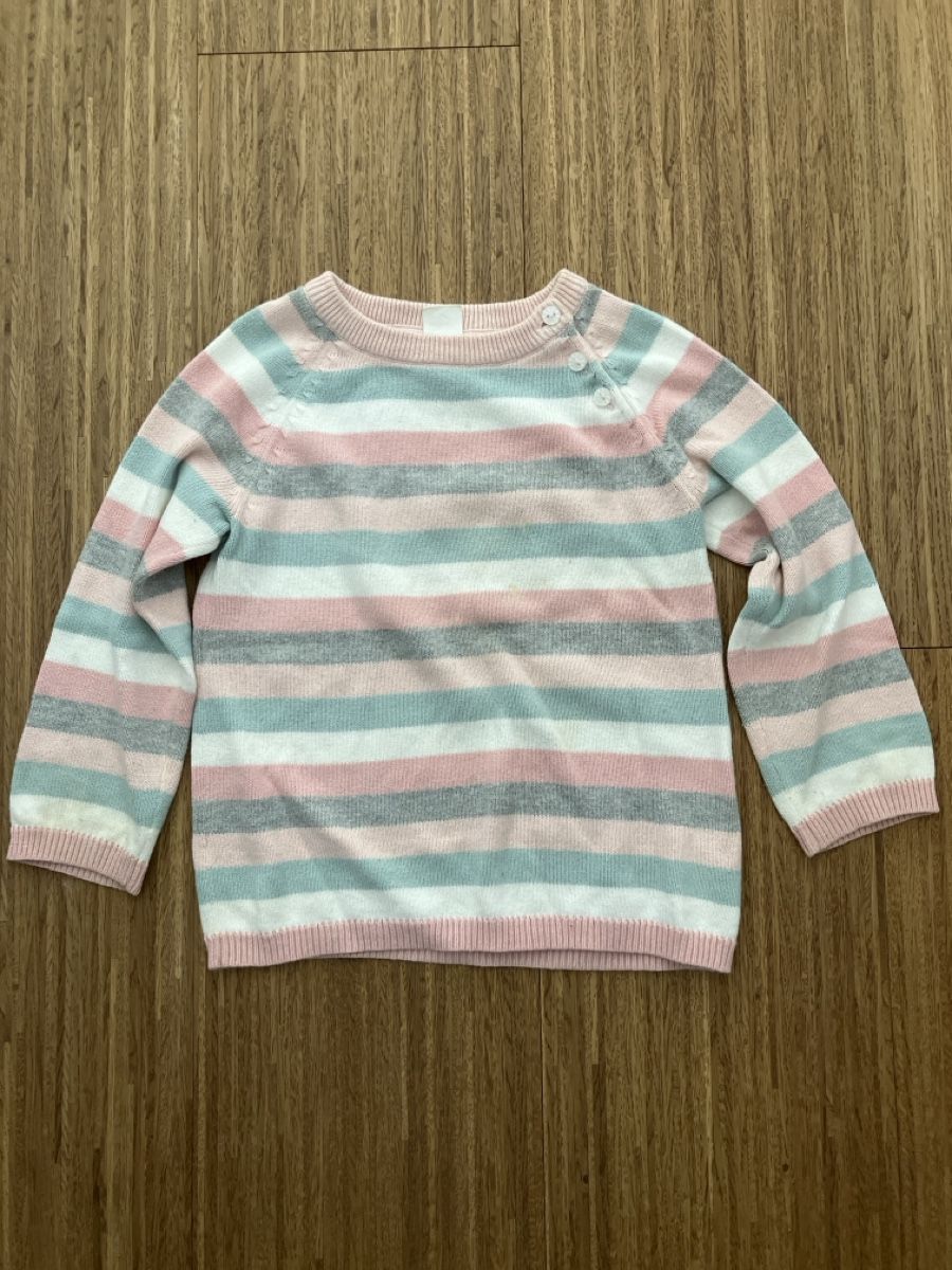 H&M Pullover & Sweatshirts: Pullover von H&M, Gr. 98, mit Flecken 🛍️ – Gebraucht aus Ruggell von VegasGirl