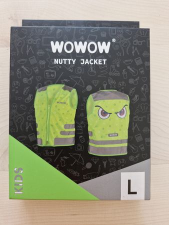 WOWOW Nutty Jacket Kinder Grösse L grün neu in originalv.