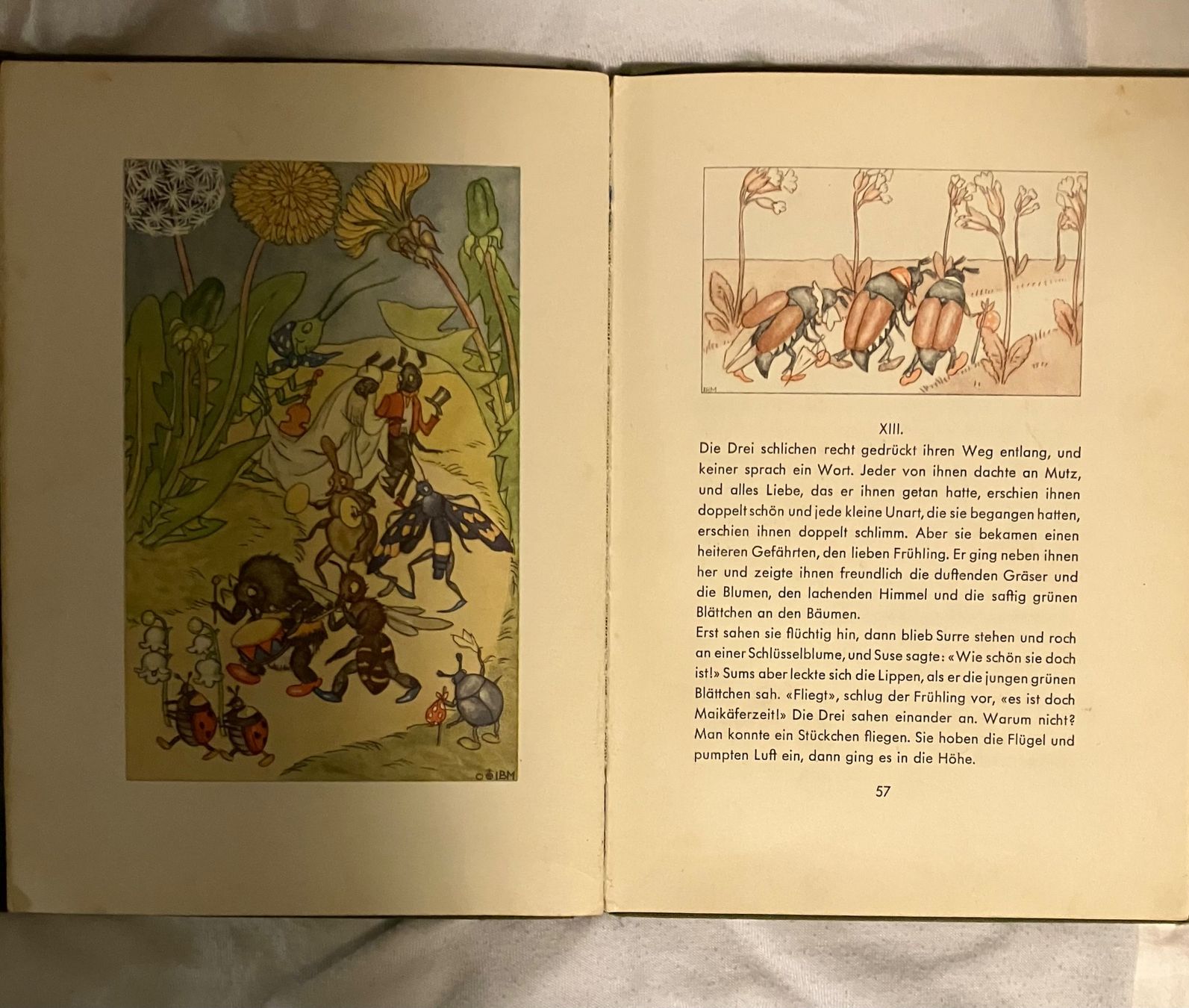 Libri: Antikes Kinderbuch "Die Leutchen im Walde", illustriert v... – Usato da MURALTO venduto da Kollektorin 2