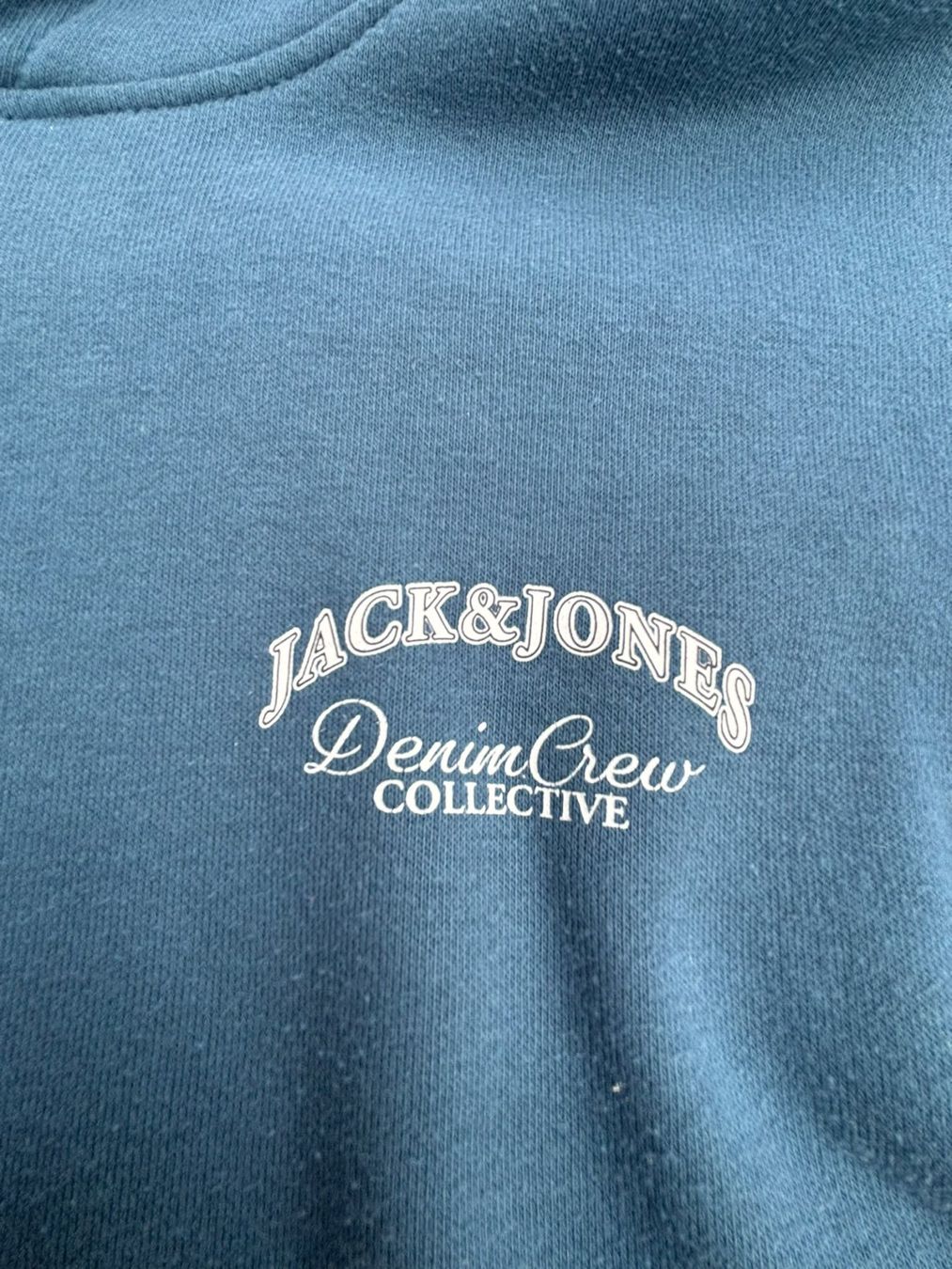 Jack & Jones Pullover & Sweatshirts: Jack Jones Kapuzenpullver blau – Gebraucht aus Hausen AG von Flak 1