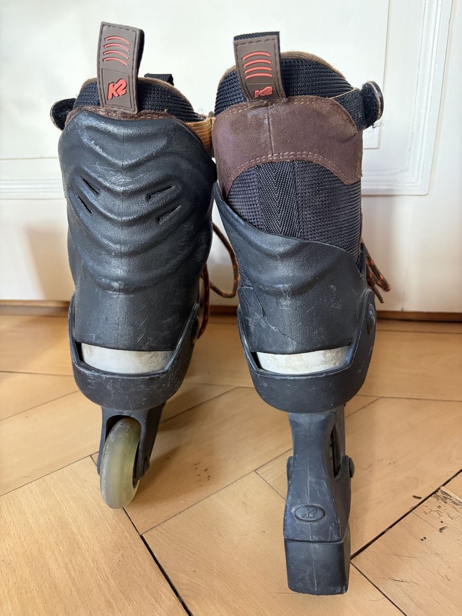 K2 Patins à roul. & inline: K2 Inlineskates SoftBoot Grösse 42 EUR gebraucht – Défectueux à St. Gallen par Debi. 3
