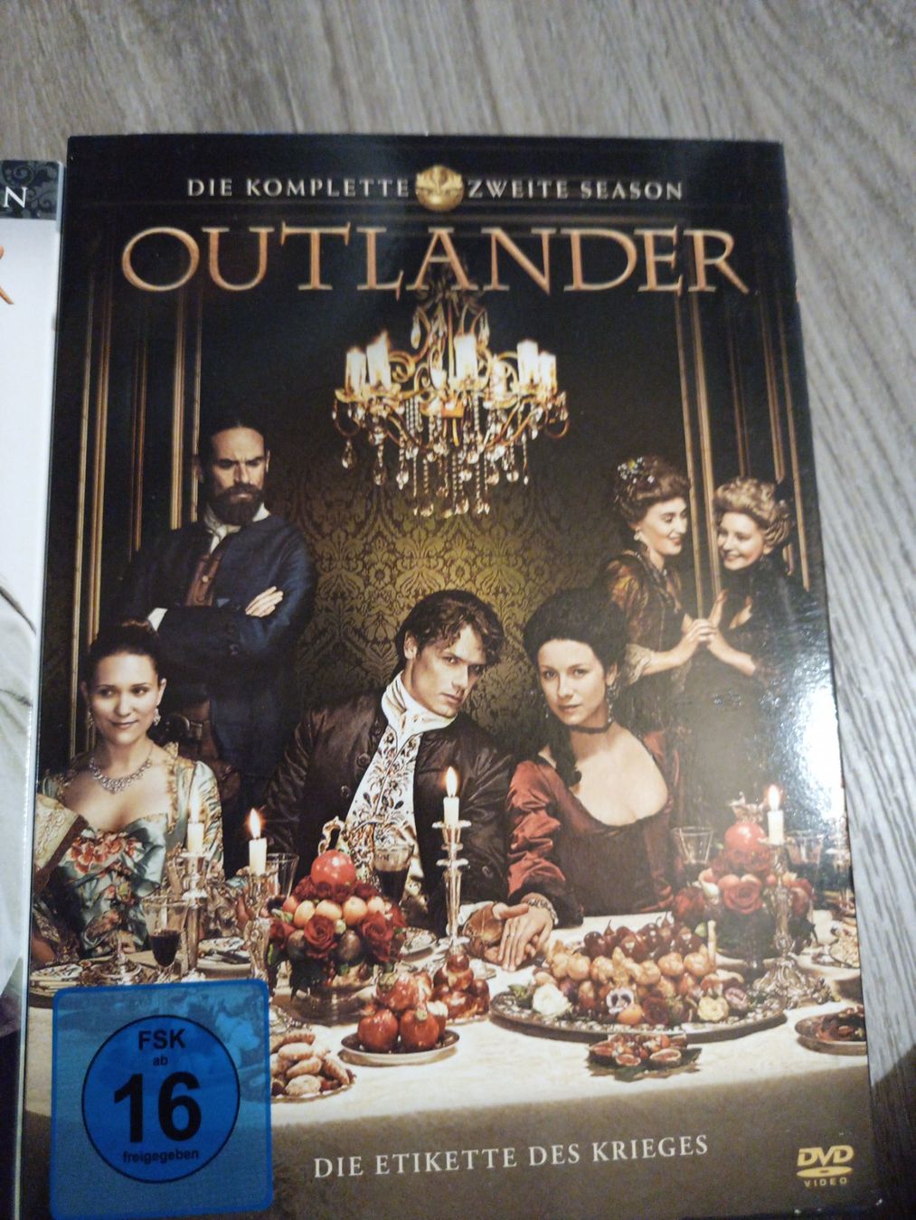 Alle DVDs: 2&3 Staffel von Outlander – Gebraucht aus Bern von Maikaefer10 3