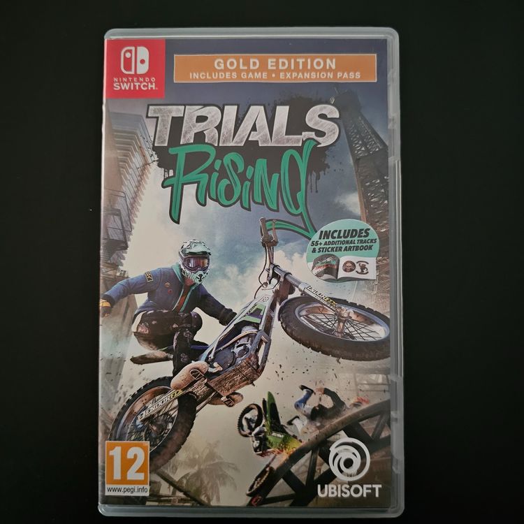 Trials Rising Gold Edition (Spiel Nintendo Switch) (Gebraucht) in ...