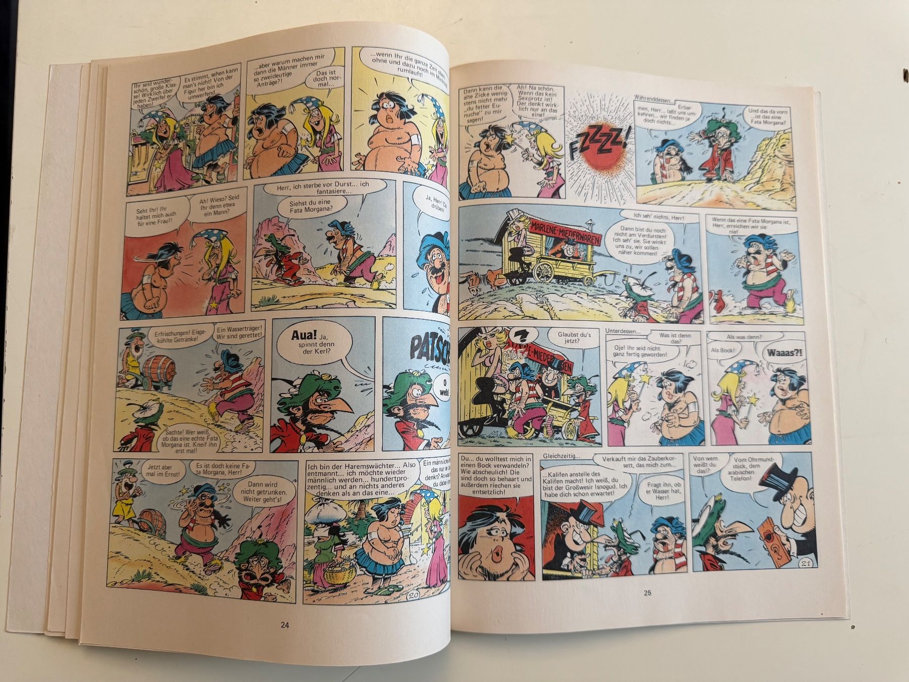 Fumetti: ISNOGUD BAND 14 – Usato da Münsingen venduto da Ganjam 6