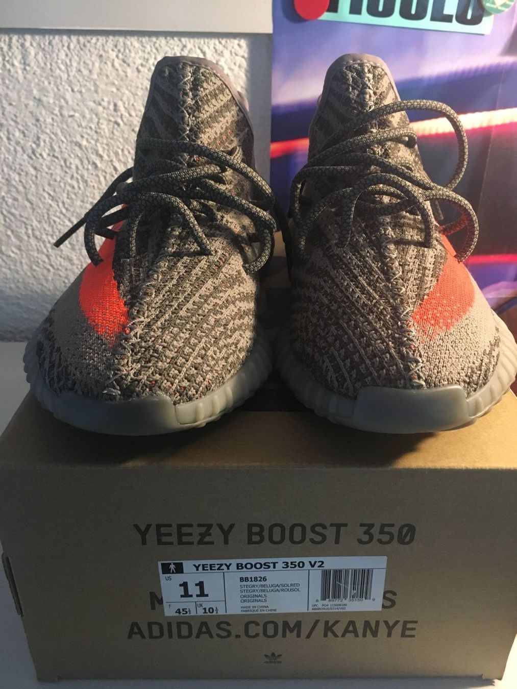 Adidas Scarpe da uomo: Adidas Yeezy Boost 350 V2 Beluga – Usato da Muri AG venduto da lo.ren93 1