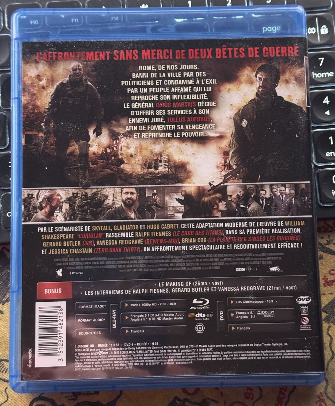 Alle DVDs: Ennemis jurés (2011) - Blu-ray + DVD – Gebraucht aus Semsales von __Florian__ 2