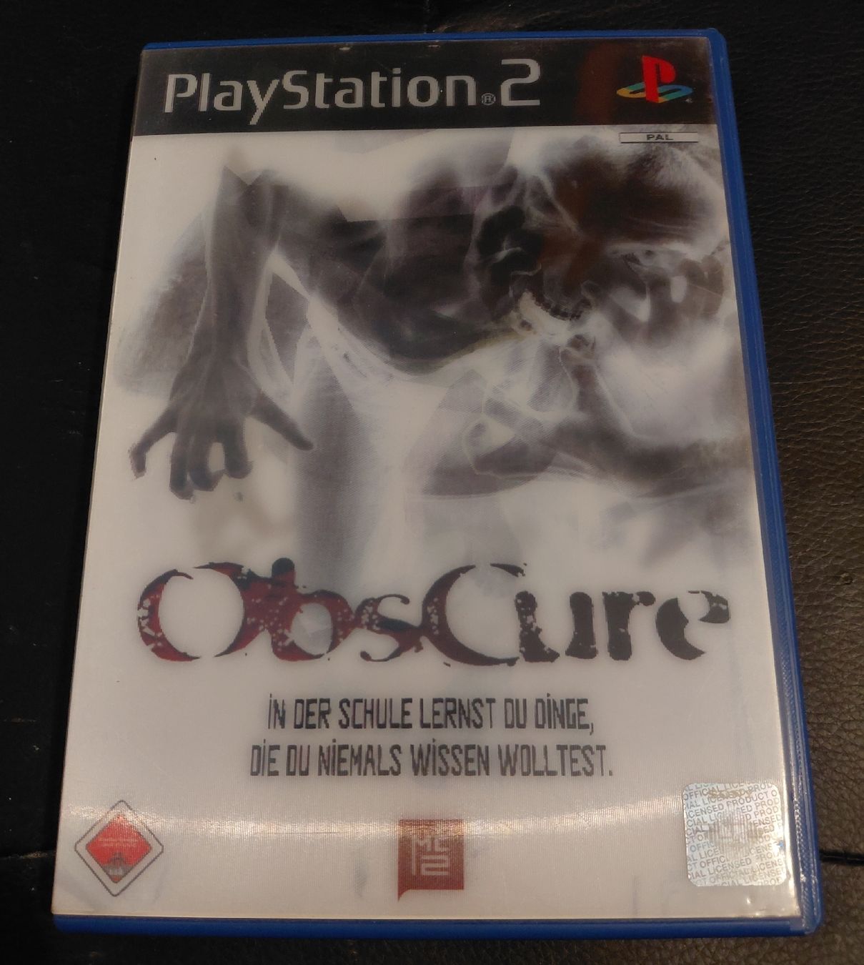 Spiele: Obscure PS2 – Gebraucht aus Burgdorf von Naibaf84