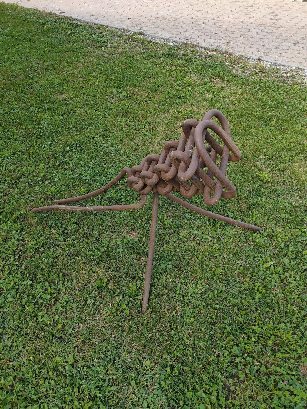 Skulpturen & Statuen: Skulptur aus Eisen – Neu (gemäss Beschreibung) aus Rothrist von Gleitig