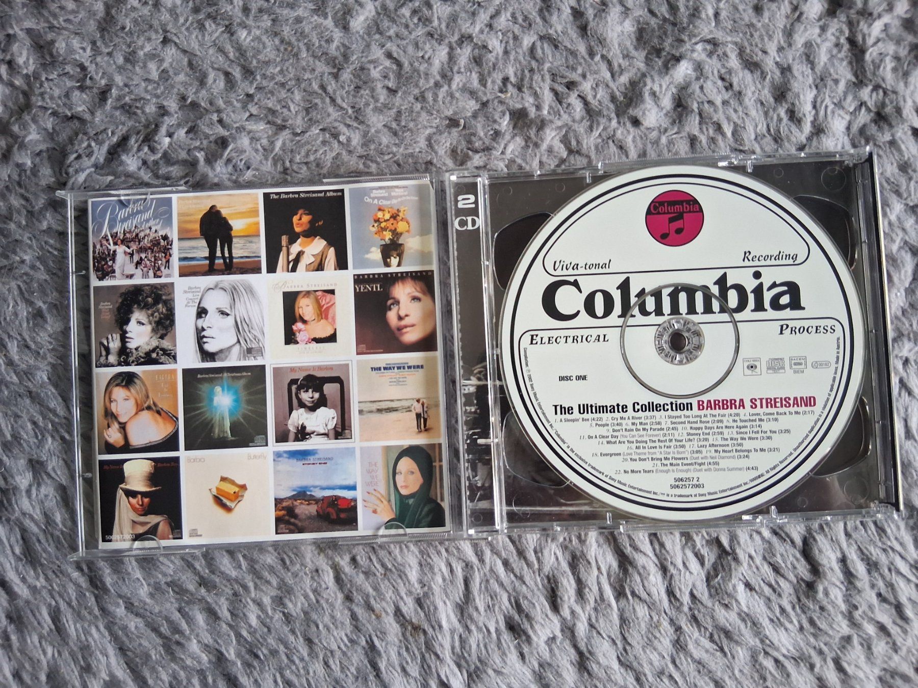 CDs: BARBRA STREISAND    THE ULTIMATE COLLECTION       CD – D'occasion à Wetzikon ZH par Ramones01 2