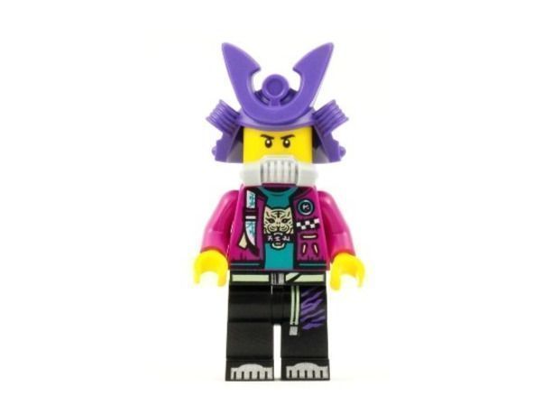 Lego Baukästen: LEGO Vidiyo Figur - Samurapper - vid006 – Neu (gemäss Beschreibung) aus Muhen von Legoholic