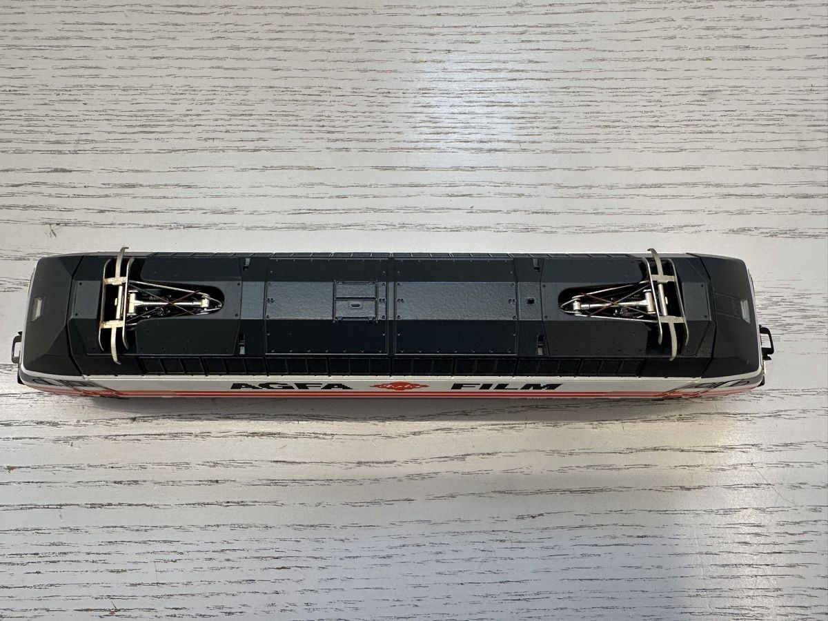 Märklin Trains électriques: Märklin 83463 SBB Re 460 Agfa digital – D'occasion à Lupsingen par New-Haven 4