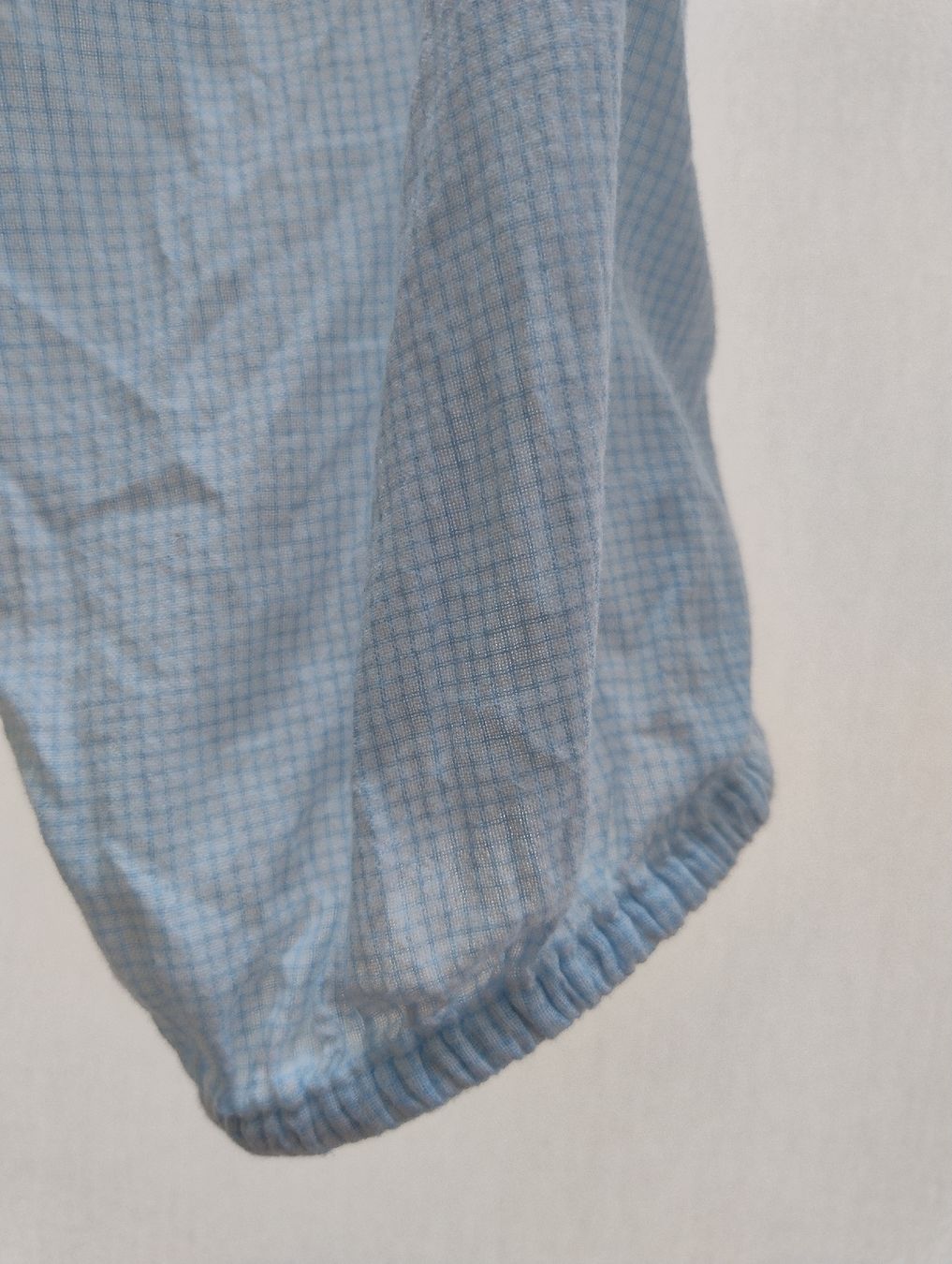 Only Blusen: Damen Bluse cropped ONLY Grösse S/M hellblau – Gebraucht aus Kirchberg BE von lauraflu 3