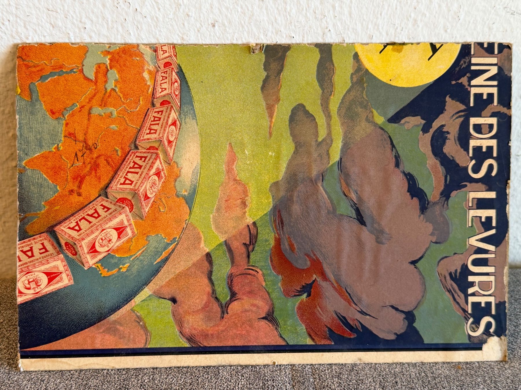 Dipinti: P. Lorquet- 1928 - Original Gemälde – Usato da Basel venduto da PAUL_ART 5