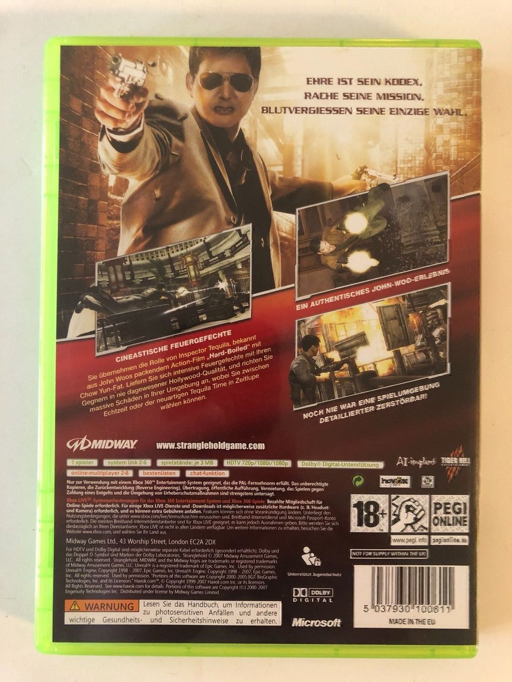 Microsoft Giochi: Stranglehold für Xbox 360 – Usato da Kestenholz venduto da Mad18 1