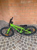 Kindervelo Fahrrad Scott 20 Zoll, grün, gebraucht
