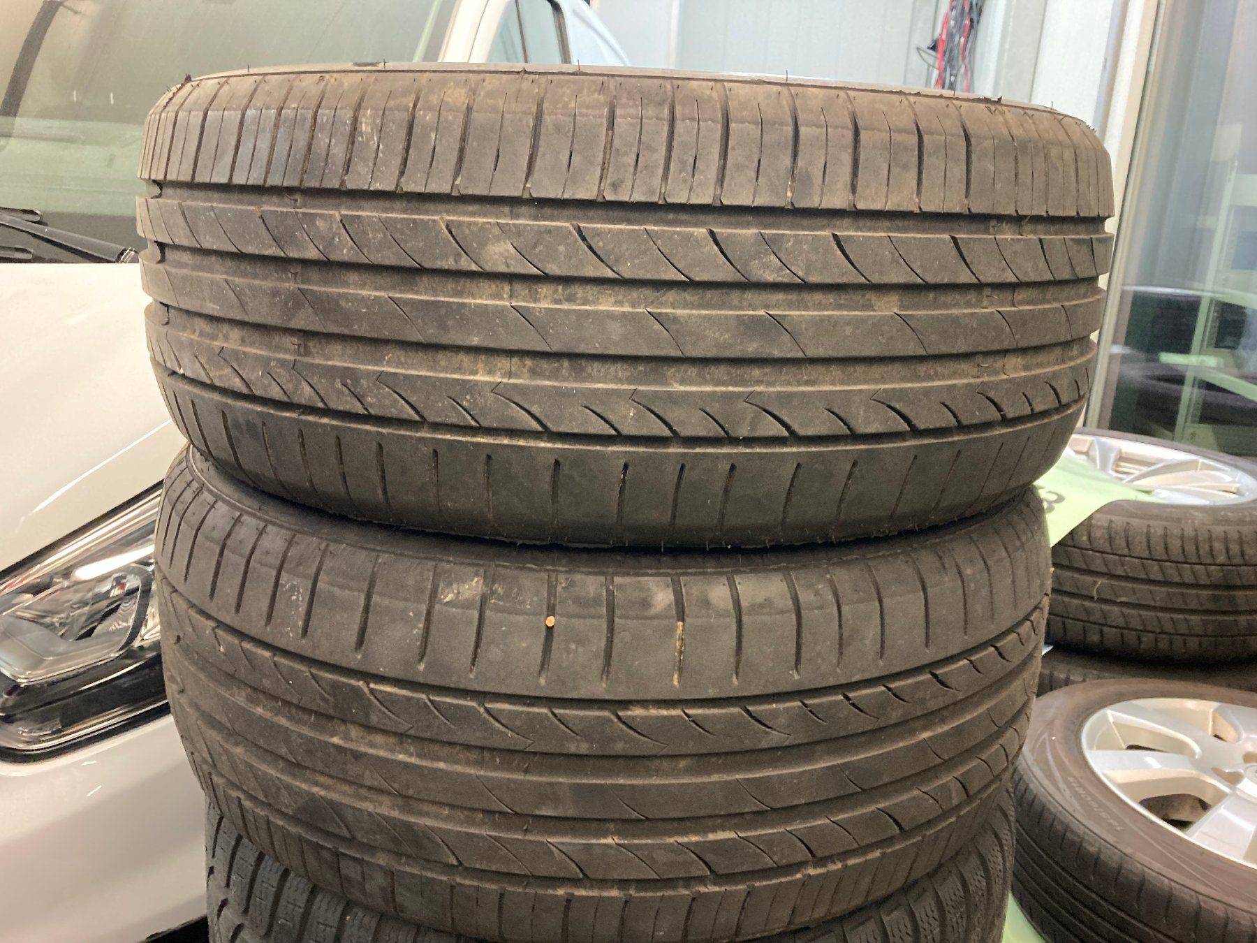 Pneumatici & Ruote complete: 245/50R18 Sommerpneu – Usato da Cham venduto da WB2223