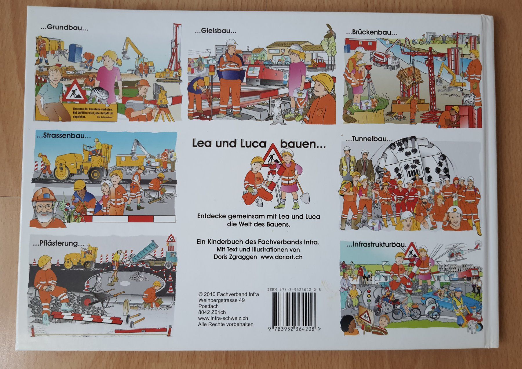 Libri: Kinderbuch Lea und Luca bauen – Usato da Seon venduto da Brasilfan 5