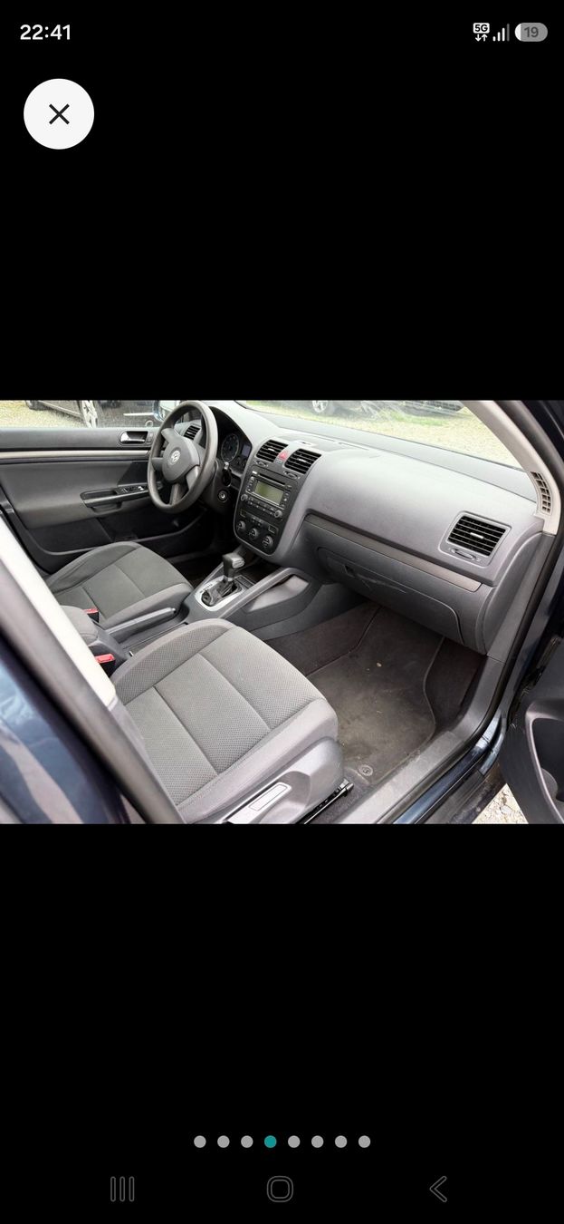 VW Automobili: VW Golf 5 2.0 fsi – Difettoso da solothurn venduto da A5292 7