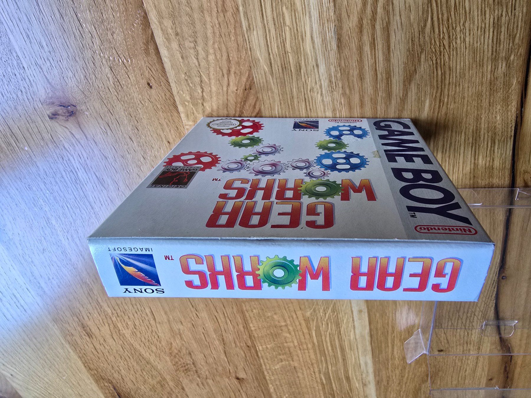 Nintendo Spiele: Nintendo Gameboy/Gear Works/OVP – Gebraucht aus Sursee von Elian91 6