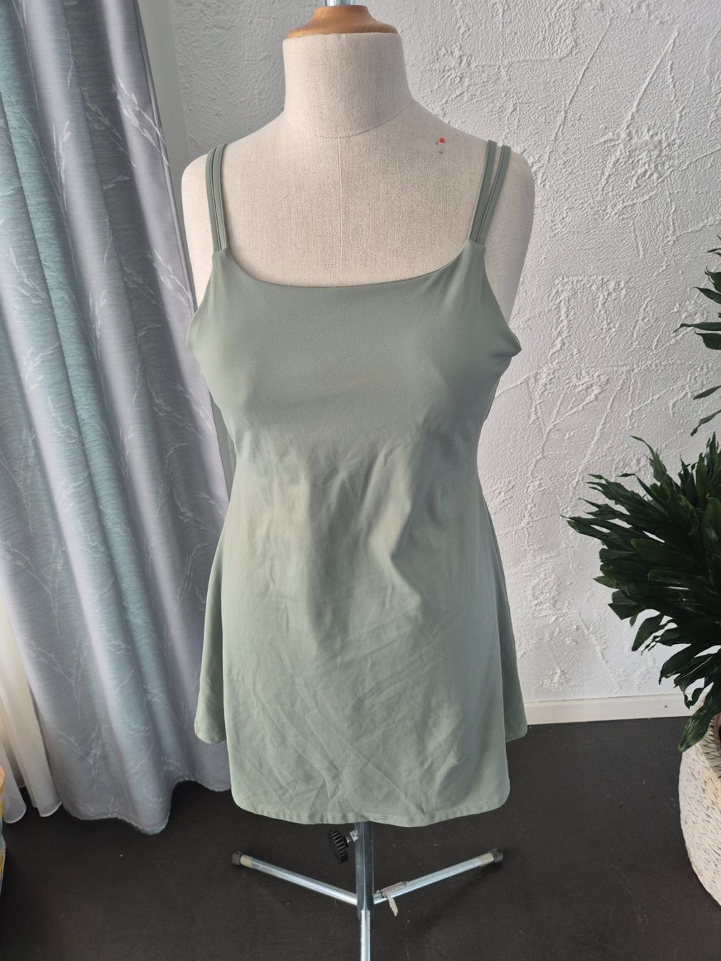 Vestiti: Trägerkleid grün,  Gr. M – Usato da Dietikon venduto da grafad