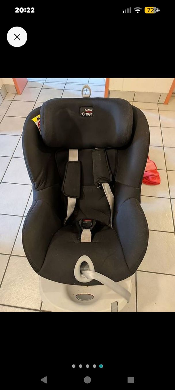 Seggiolini per auto: Britax Römer Kindersitz gebrauchter – Usato da Abtwil SG venduto da oro_pg2r 1